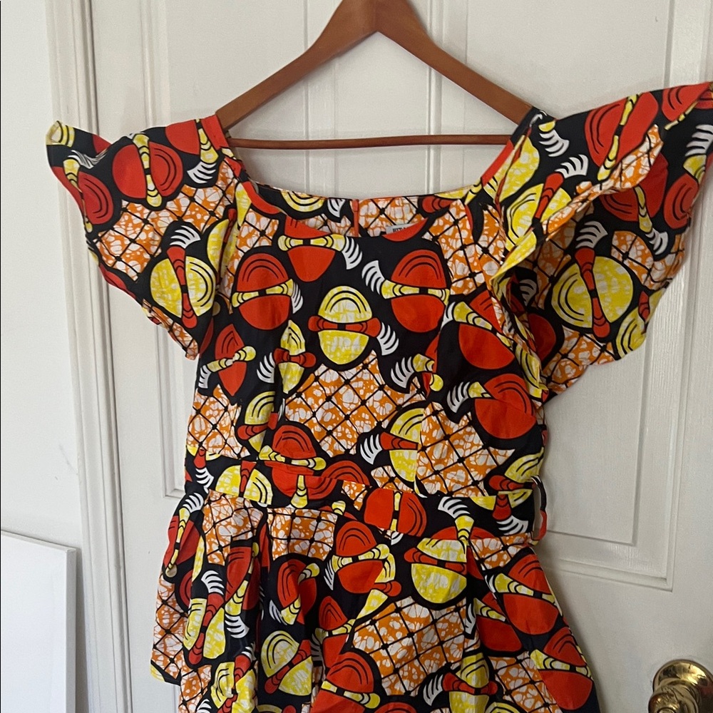 Target Vibrant Multicolor Blouse